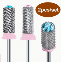 Elektrikli Törpü Ucu - Freze Ucu Çelik 2li set