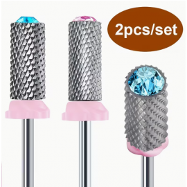 Elektrikli Törpü Ucu - Freze Ucu Çelik 2li set