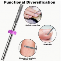 Elektrikli Törpü Ucu - Freze Ucu Çelik 3 (İnce) 1 Adet
