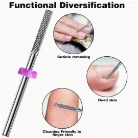 Elektrikli Törpü Ucu - Freze Ucu Çelik 3 (İnce) 1 Adet