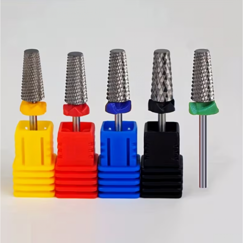 Elektrikli Törpü Ucu - Freze Ucu Çelik 3 (Küt Üçgen) 1 Adet