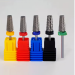 Elektrikli Törpü Ucu - Freze Ucu Çelik 3 (Küt Üçgen) 1 Adet