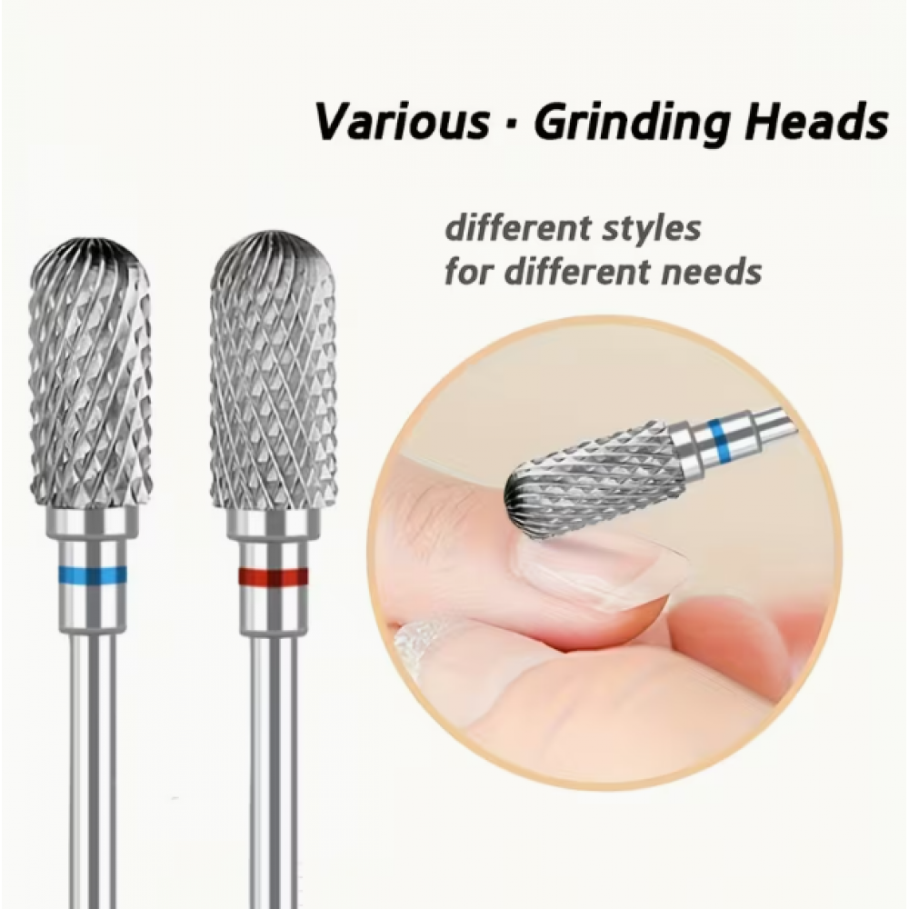 Elektrikli Törpü Ucu - Freze Ucu Çelik 6 (Kel Kafa) 1 Adet