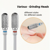 Elektrikli Törpü Ucu - Freze Ucu Çelik 6 (Kel Kafa) 1 Adet