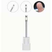 Elektrikli Törpü Ucu - Freze Ucu Çelik Delikli