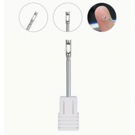 Elektrikli Törpü Ucu - Freze Ucu Çelik Delikli