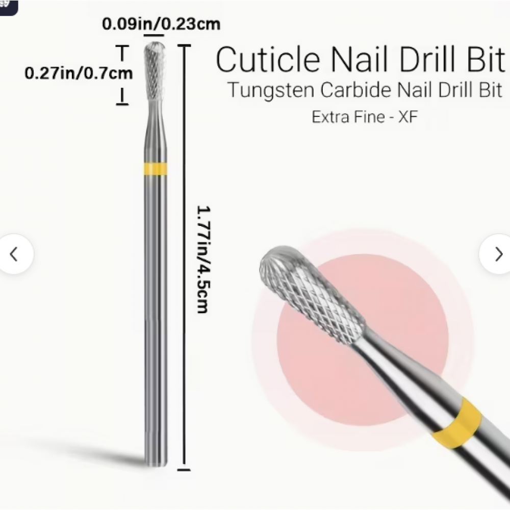 Elektrikli Törpü Ucu - Freze Ucu Çelik ince2