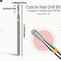 Elektrikli Törpü Ucu - Freze Ucu Çelik ince 2 