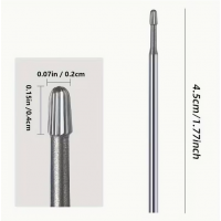 Elektrikli Törpü Ucu - Freze Ucu Çelik ince
