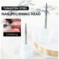 Elektrikli Törpü Ucu - Freze Ucu Çelik ince 2li