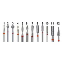 Elektrikli Törpü Ucu - Freze Ucu Elmas -1 Adet