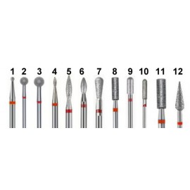 Elektrikli Törpü Ucu - Freze Ucu Elmas -1 Adet