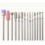 Elektrikli Törpü Ucu - Freze Ucu Elmas -14 Adet