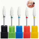 Elektrikli Törpü Ucu - Freze Ucu Seramik (Tombul)