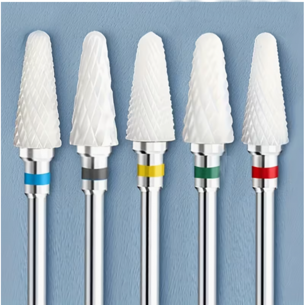 Elektrikli Törpü Ucu - Freze Ucu Seramik (Tombul)