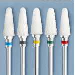 Elektrikli Törpü Ucu - Freze Ucu Seramik (Tombul)