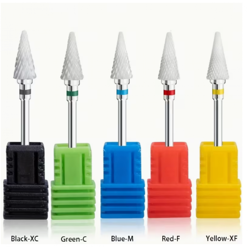 Elektrikli Törpü Ucu - Freze Ucu Seramik (Tombul)