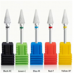 Elektrikli Törpü Ucu - Freze Ucu Seramik (Tombul)