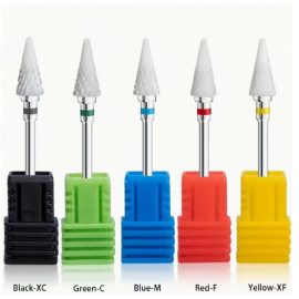 Elektrikli Törpü Ucu - Freze Ucu Seramik 4 (Üçgen) 1 Adet