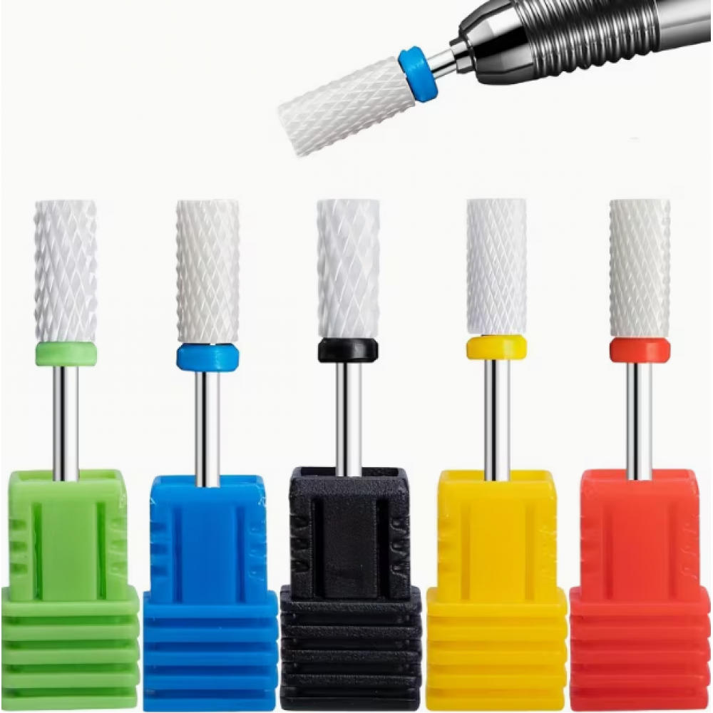 Elektrikli Törpü Ucu - Freze Ucu Seramik 6 (Düz Kafa) 1 Adet