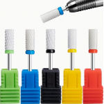 Elektrikli Törpü Ucu - Freze Ucu Seramik 6 (Düz Kafa) 1 Adet