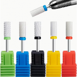 Elektrikli Törpü Ucu - Freze Ucu Seramik 6 (Düz Kafa) 1 Adet