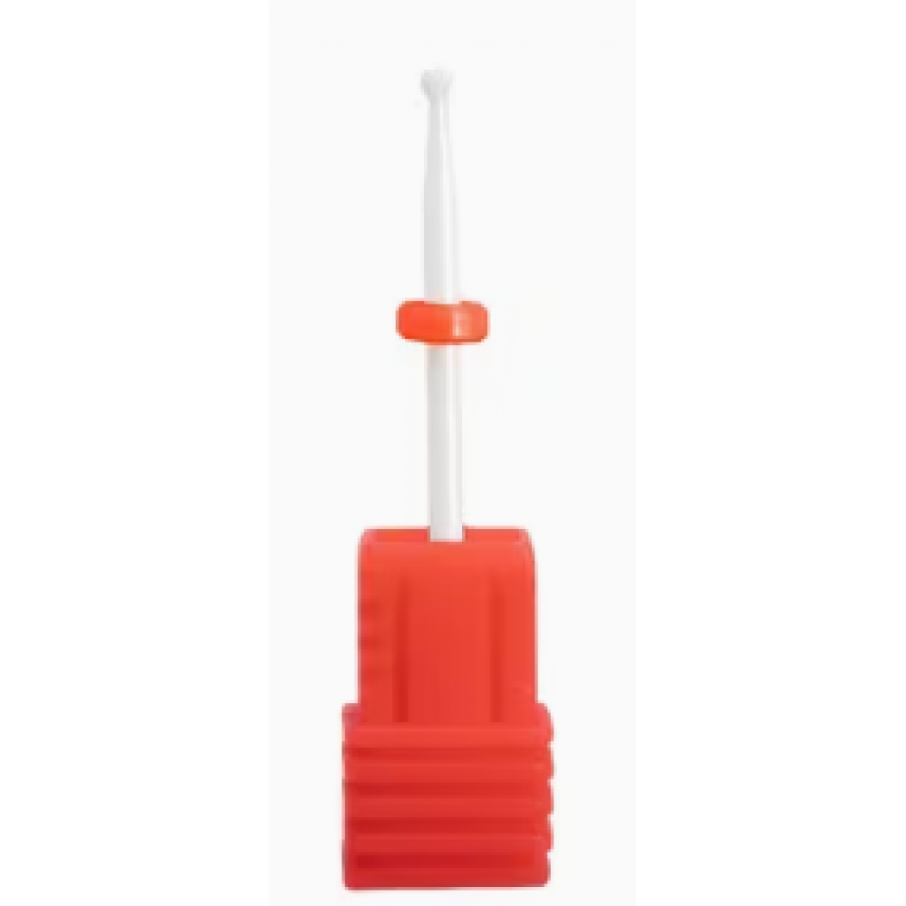 Elektrikli Törpü Ucu - Freze Ucu Seramik 8 (Top Uç ) 1 Adet