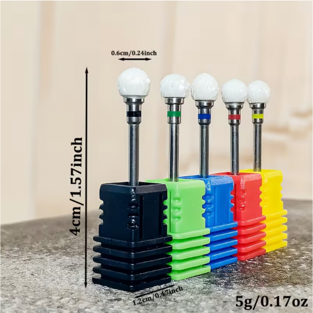 Elektrikli Törpü Ucu - Freze Ucu Seramik Top Baş 1 Adet