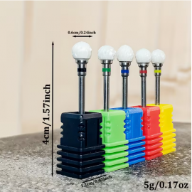 Elektrikli Törpü Ucu - Freze Ucu Seramik Top Baş 1 Adet