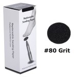 Nail foot file head  25mm