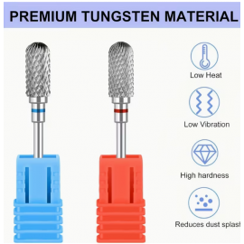 Elektrikli Törpü Ucu - Freze Ucu Çelik 6 (Kel Kafa) 1 Adet