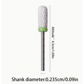 Elektrikli Törpü Ucu - Freze Ucu Seramik 5 (Kelkafa) 1 Adet