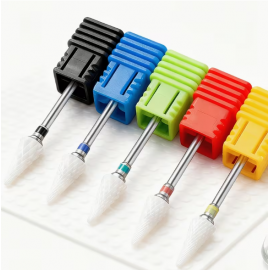 Elektrikli Törpü Ucu - Freze Ucu Seramik (Tombul)