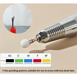 Elektrikli Törpü Ucu - Freze Ucu Seramik Top Baş 1 Adet