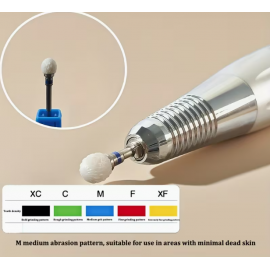 Elektrikli Törpü Ucu - Freze Ucu Seramik Top Baş 1 Adet