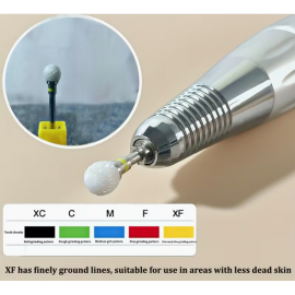 Elektrikli Törpü Ucu - Freze Ucu Seramik Top Baş 1 Adet