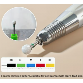 Elektrikli Törpü Ucu - Freze Ucu Seramik Top Baş 1 Adet