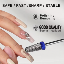 Elektrikli Törpü Ucu - Freze Ucu Çelik 3 (Küt Üçgen) 1 Adet