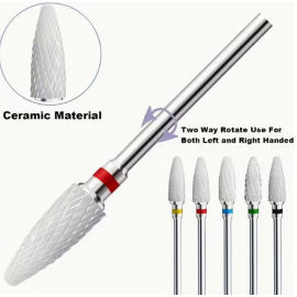 Elektrikli Törpü Ucu - Freze Ucu Seramik (Tombul)