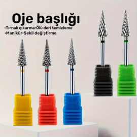 Electric File Bit - Ceramic Milling Cutter 4 (pointed)