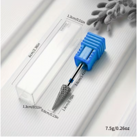 Electric File Bit - Ceramic Milling Cutter 4 (pointed)