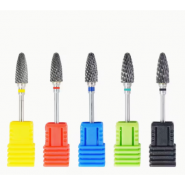 Elektrikli Törpü Ucu - Freze Ucu Çelik 1 (Tombul) 1 Adet