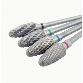 Elektrikli Törpü Ucu - Freze Ucu Çelik 1 (Tombul) 1 Adet