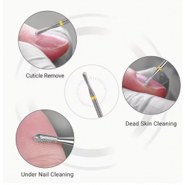 Elektrikli Törpü Ucu - Freze Ucu Çelik ince2