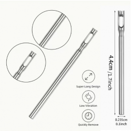 Elektrikli Törpü Ucu - Freze Ucu Çelik Delikli