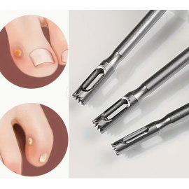 Elektrikli Törpü Ucu - Freze Ucu Çelik Delikli