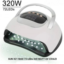 LED UV LAMBA  SUN X21 maxx 72 Led