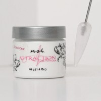 Akrilik Toz - Clear-Crystal 40g  (NSI) - MADE IN U.S.A