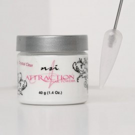 Akrilik Toz - Clear-Crystal 40g  (NSI) - MADE IN U.S.A