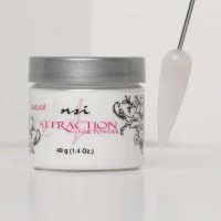 Akrilik Toz - White-Naturel 40g  (NSI) - MADE IN U.S.A